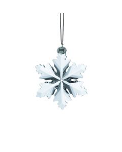 Hadeland Glassverk Sparkling Christmas Castor Juletrepynt 8 cm