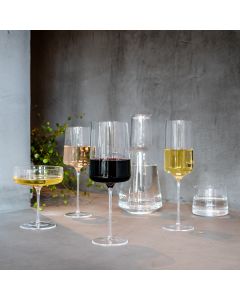 Hadeland Glassverk Capri Champagneskål 25 cl 6pk