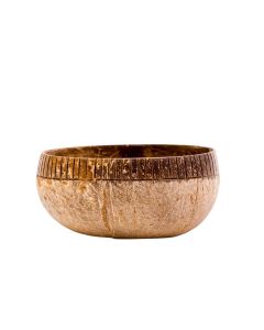 Coia Kokosnøttskål Håndgravert Shadow Bowl 