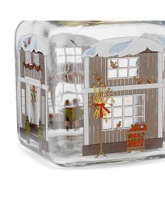 Holmegaard Christmas Julekakeglass 16cm 2022