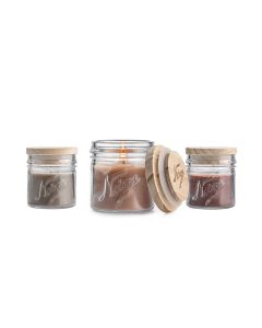 Norgesglasset Norgeslys 100ml Mix Earth 3pk
