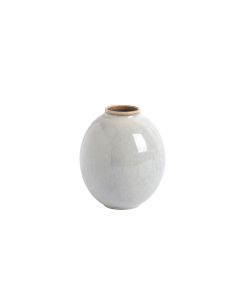 Porsgrunds Porselænsfabrik Soft Vase 11cm Off-White