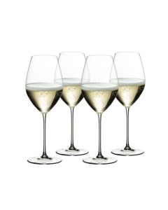 Riedel Veritas Champagneglass 265 årsjubileum 4pk