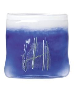 Hadeland Glassverk Aqua Vase 21,5cm