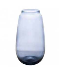 Hadeland Glassverk Siccori Vase 26 cm Blå