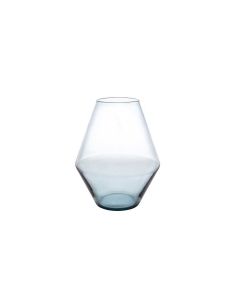 Hadeland Glassverk Vilje 3 Liten Vase Stålblå